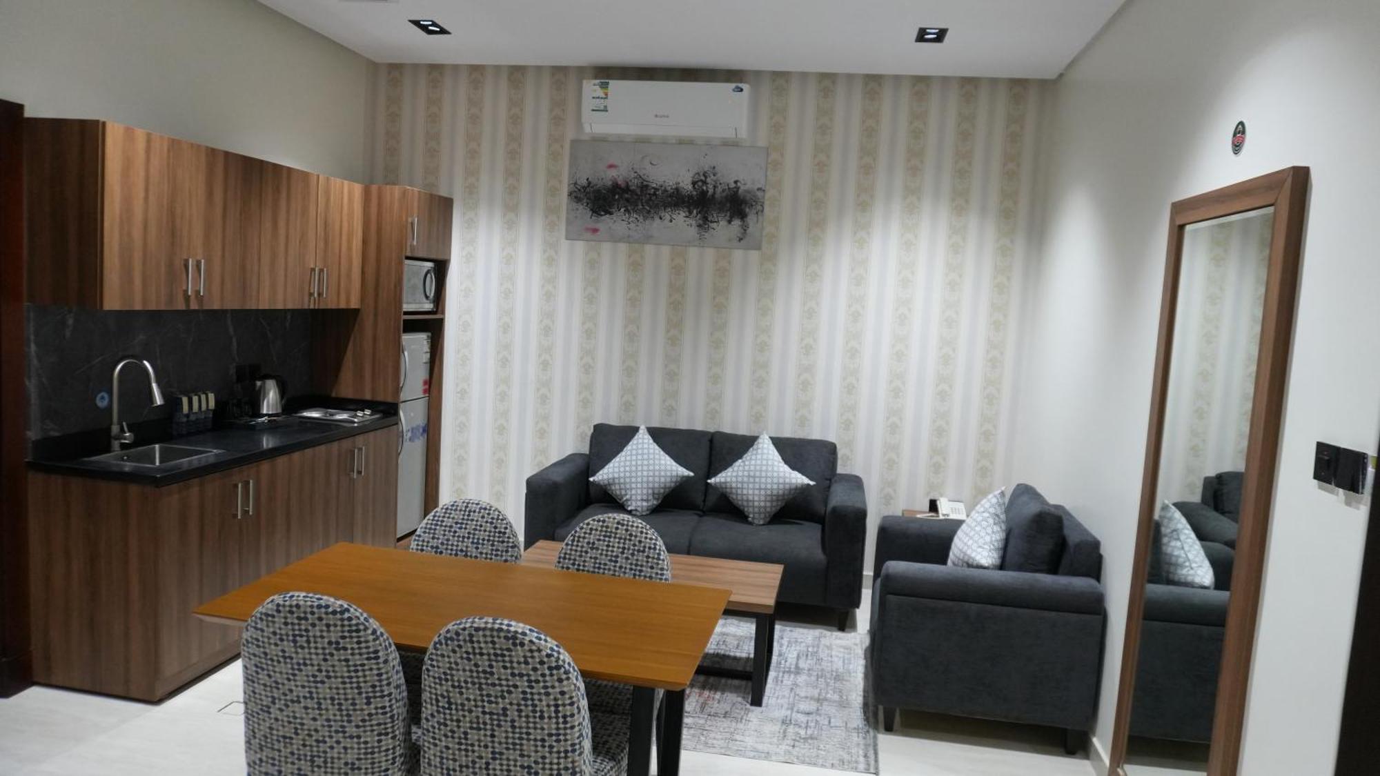 Aldar Apartments Эр-Рияд Экстерьер фото
